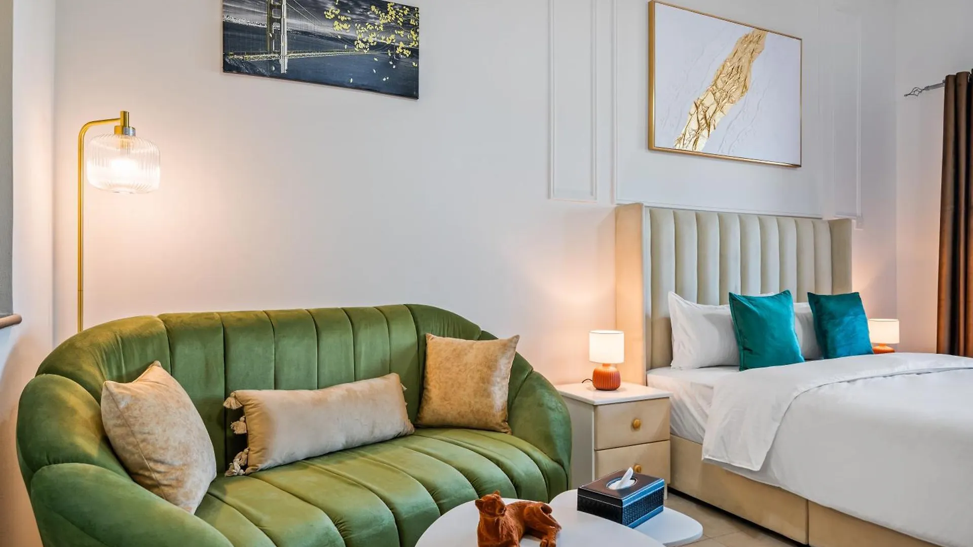 Apartment Chic Studio Near Discovery Gardens Attractions Dubai United Arab Emirates